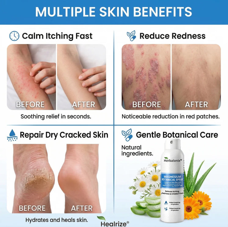 💧 Moisturizing Magnesium Spray | A simple daily spray for moisturizing care and refreshing skin care routines - DW