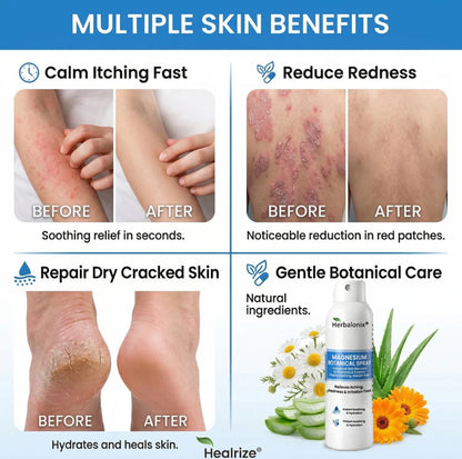 💧 Moisturizing Magnesium Spray | A simple daily spray for moisturizing care and refreshing skin care routines - DW