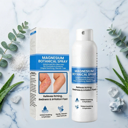 🔥Magnesium Botanical Spray – Advanced Skin Recovery for Psoriasis & Eczema | Rapid Soothing-FX