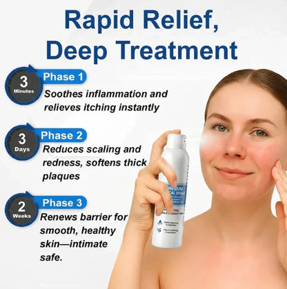 🔥Magnesium Botanical Spray – Advanced Skin Recovery for Psoriasis & Eczema | Rapid Soothing-FX