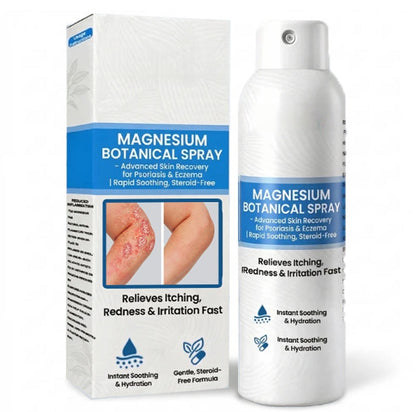 🔥Magnesium Botanical Spray – Advanced Skin Recovery for Psoriasis & Eczema | Rapid Soothing-FX