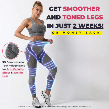 High Waisted And Hip Lifting Yoga Elastic Quick Drying Tight Pants ⭐-QO