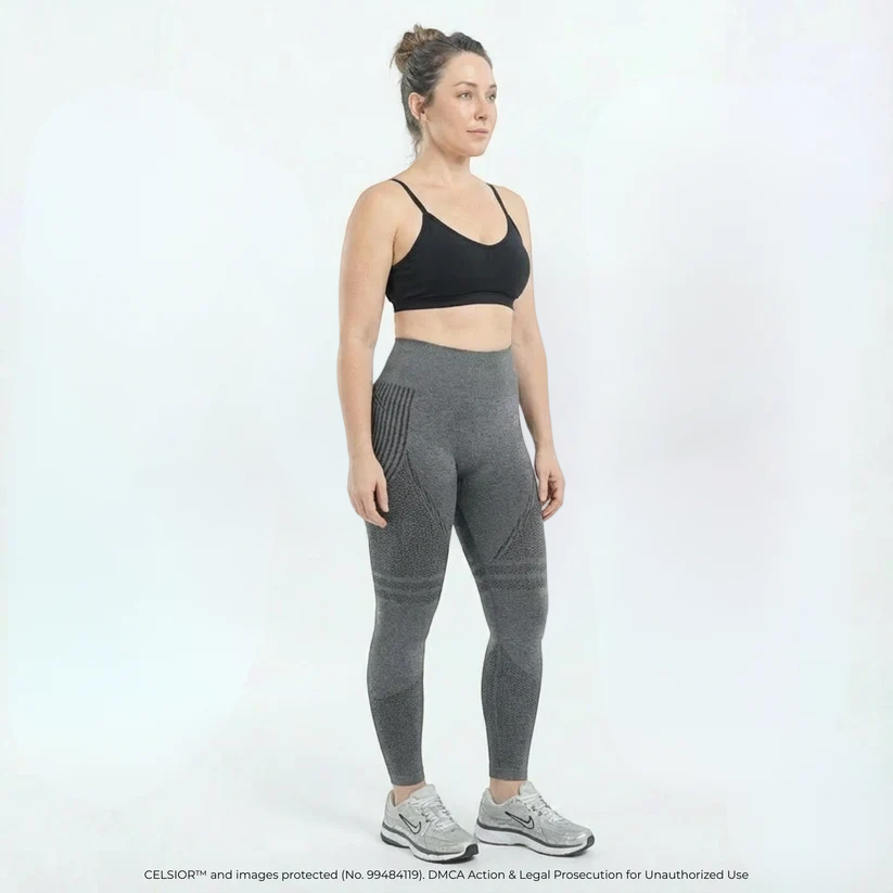 High Waisted And Hip Lifting Yoga Elastic Quick Drying Tight Pants ⭐-QO