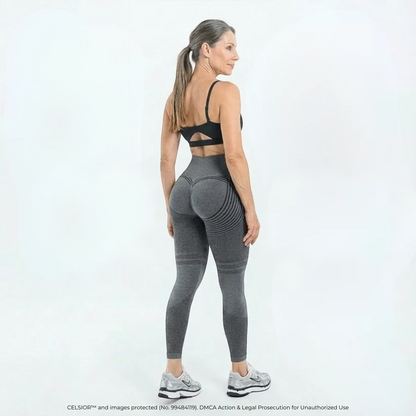 High Waisted And Hip Lifting Yoga Elastic Quick Drying Tight Pants ⭐-QO