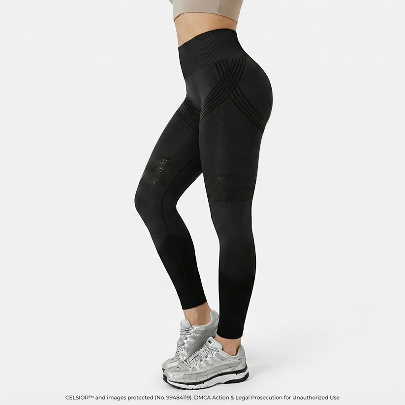 High Waisted And Hip Lifting Yoga Elastic Quick Drying Tight Pants ⭐-QO