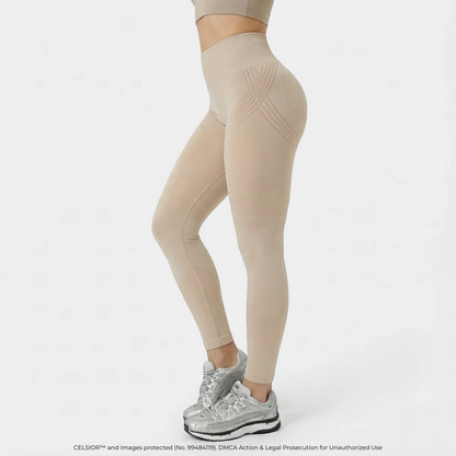 High Waisted And Hip Lifting Yoga Elastic Quick Drying Tight Pants ⭐-QO