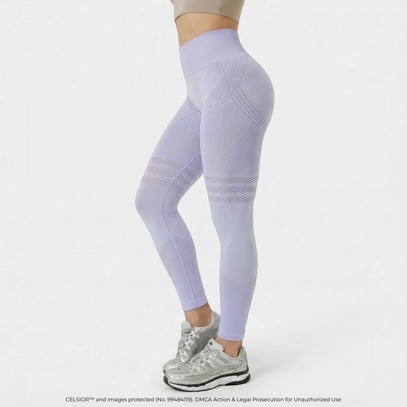 High Waisted And Hip Lifting Yoga Elastic Quick Drying Tight Pants ⭐-QO