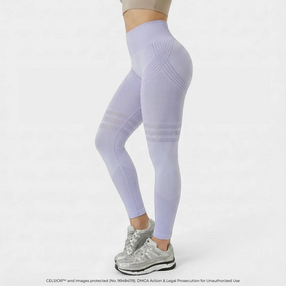 High Waisted And Hip Lifting Yoga Elastic Quick Drying Tight Pants ⭐-QO
