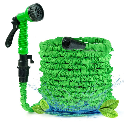 💦 Multi-Purpose High-Pressure Water Gun | Green outdoor water spray tool | Watering and Cleaning - DW