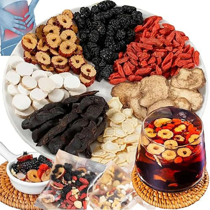 49% OFF🔥💪 Feeling Drained Every Day? 🌿 Ginseng Five Treasure Tea 🍵✨ -QO