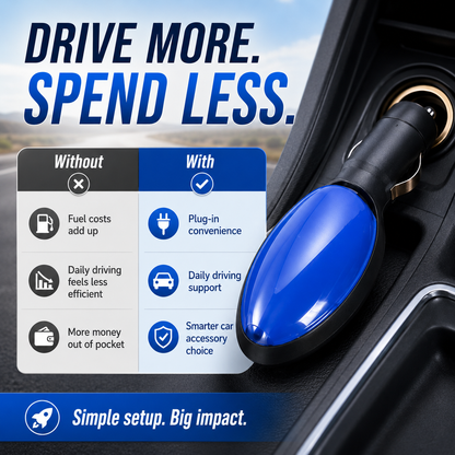 2026 New Smart Fuel Saver 🚗 Plug-and-Play & Save Up to 30%-Q1