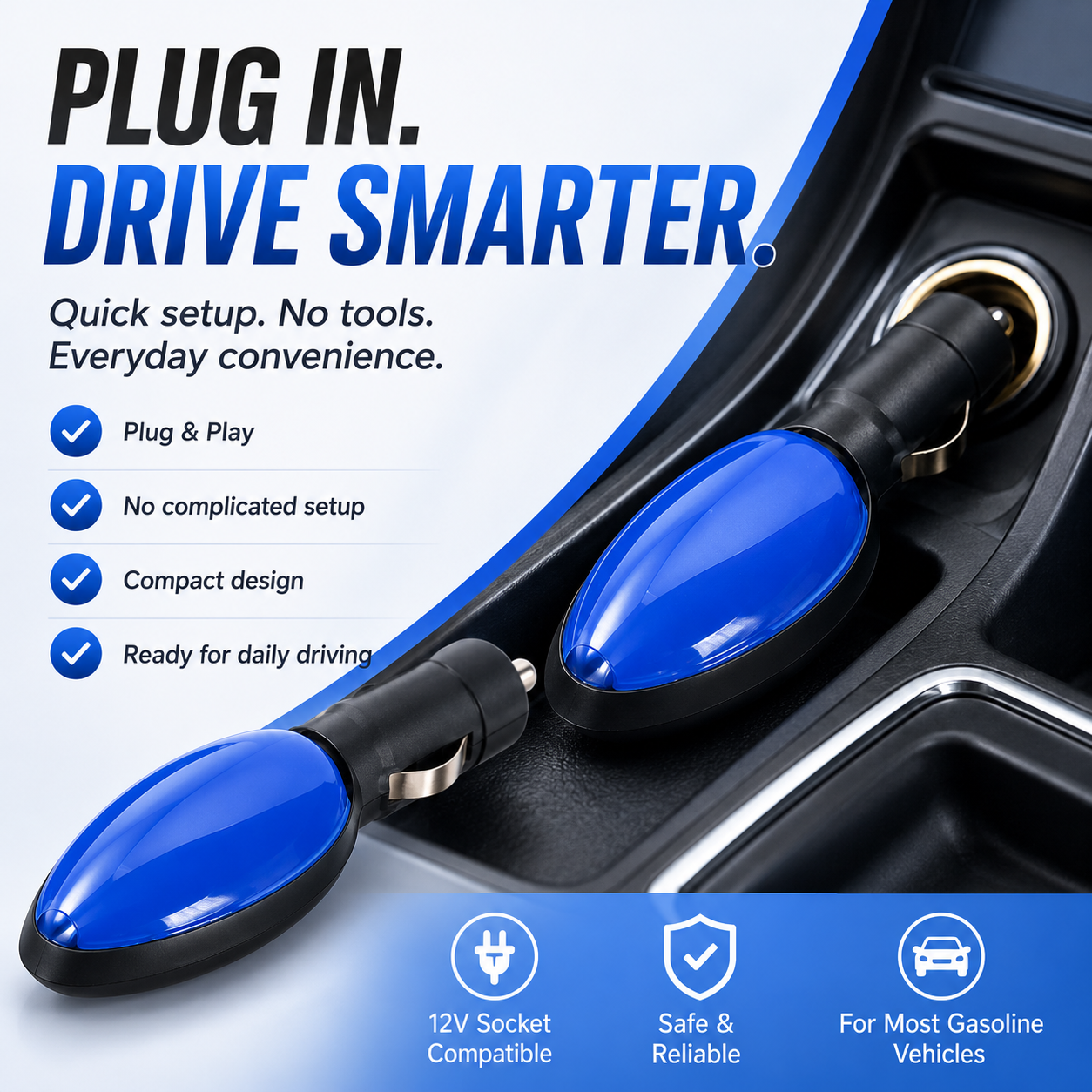 2026 New Smart Fuel Saver 🚗 Plug-and-Play & Save Up to 30%-Q1