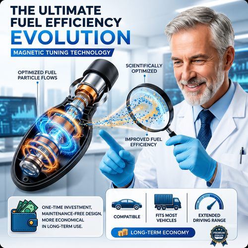 2026 New Smart Fuel Saver 🚗 Plug-and-Play & Save Up to 30%-Q1