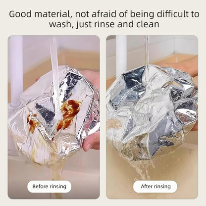 🔥49% OFF🔥-🏠🍲Home dining table & food container aluminum foil heat-retaining cover-QE