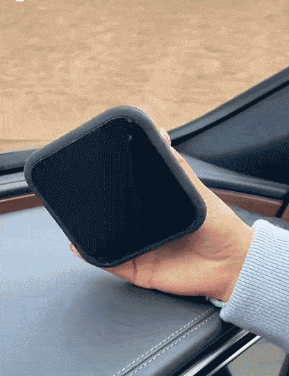 Car phone holder 360 degree rotation, suitablefor car navigation in-car dashboard-QO