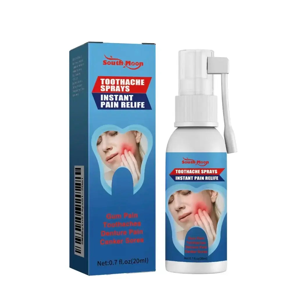 🛒50% OFF🔥-🌿 South Moon Toothache Spray – Instant Pain Relief, Natural & Gentle-QE