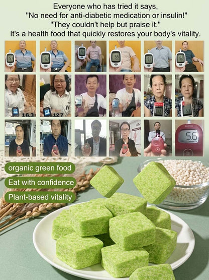 🌿🥧 Soft Bitter Melon Pie – 💖Delicate Sugar-Free Cake Pastry for a Light & Enjoyable Snack Experience -FX