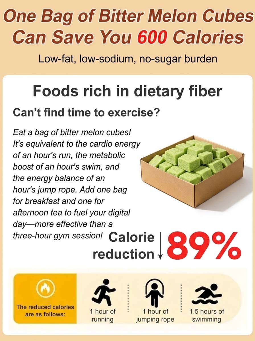 🌿🥧 Soft Bitter Melon Pie – 💖Delicate Sugar-Free Cake Pastry for a Light & Enjoyable Snack Experience -FX