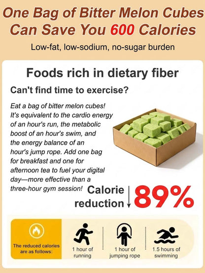 🌿🥧 Soft Bitter Melon Pie – 💖Delicate Sugar-Free Cake Pastry for a Light & Enjoyable Snack Experience -FX