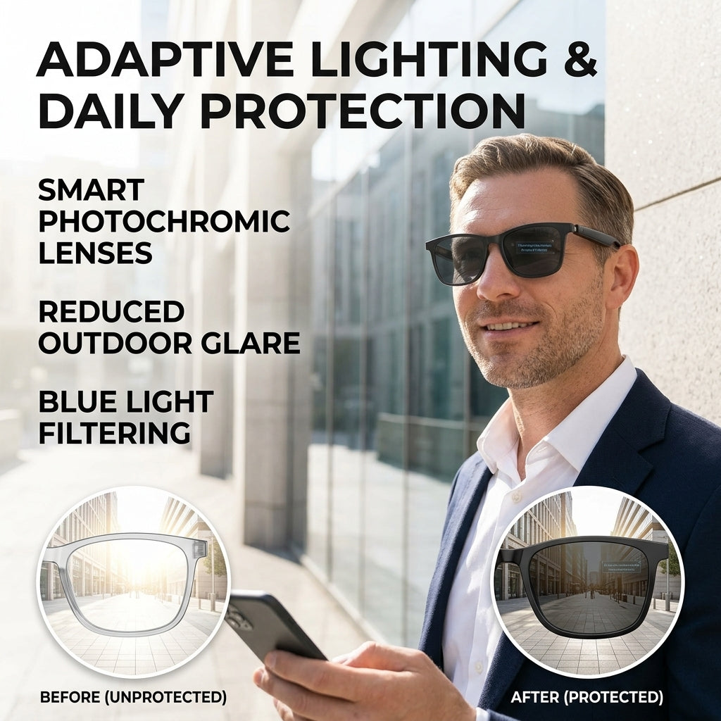 🌎👓All-weather on-body AI assistant, real-time multilingual simultaneous translation, seamless cross-border communication-FX