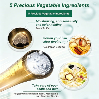 🔥Fruit Essence Hair Dyeing Comb - QO