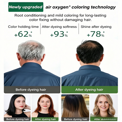 🔥Fruit Essence Hair Dyeing Comb - QO