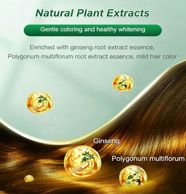 🔥Fruit Essence Hair Dyeing Comb - QO