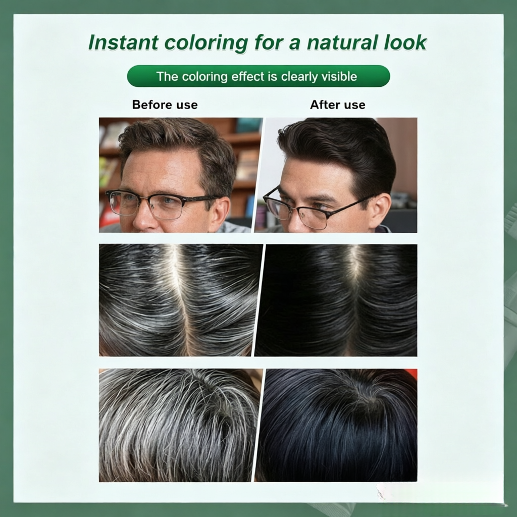 🔥Fruit Essence Hair Dyeing Comb - QO
