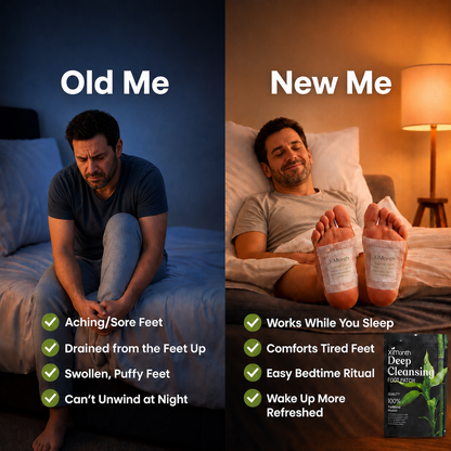 Mugwort Soothing Foot Patches -QO