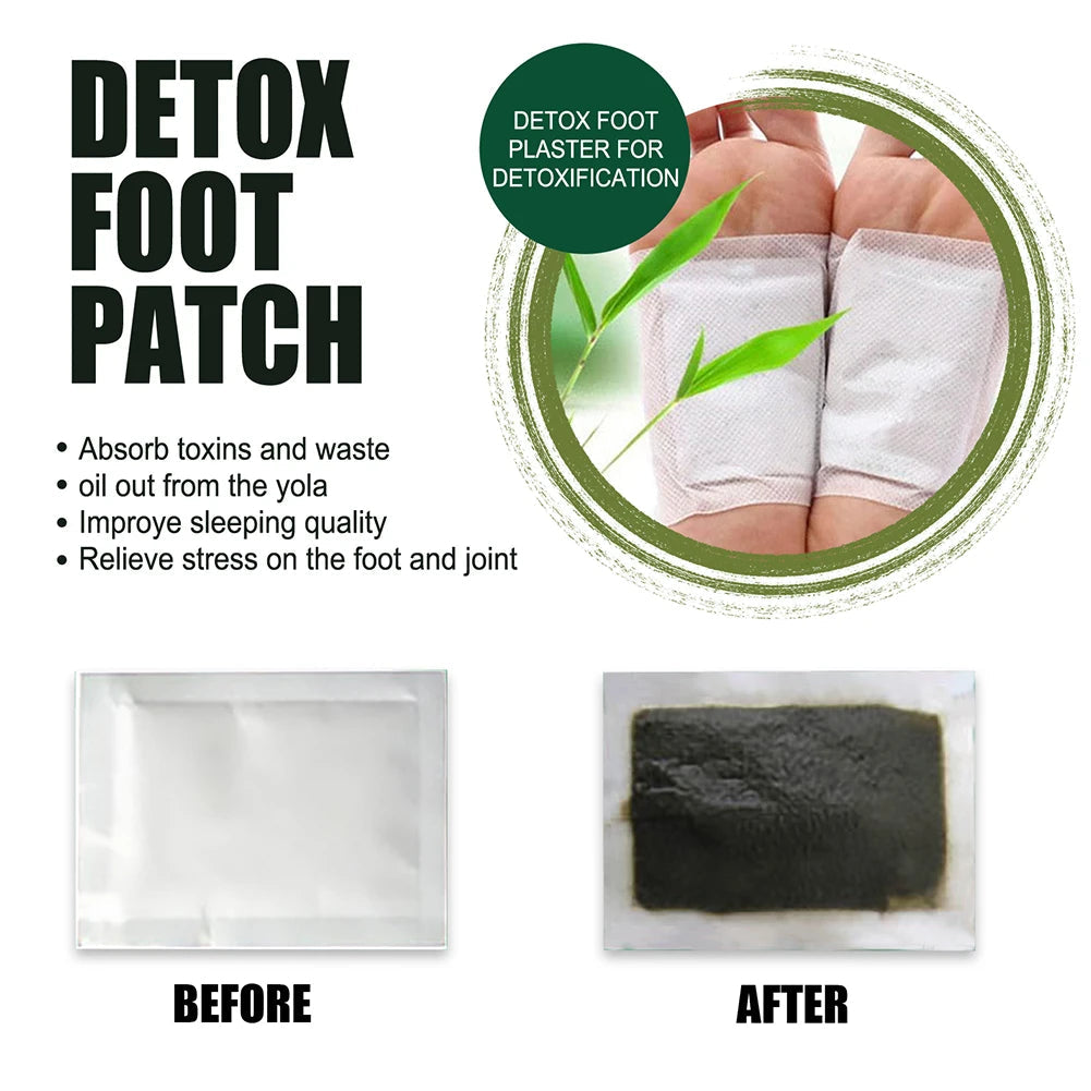 Mugwort Soothing Foot Patches -QO