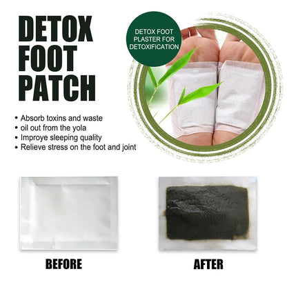Mugwort Soothing Foot Patches -QO