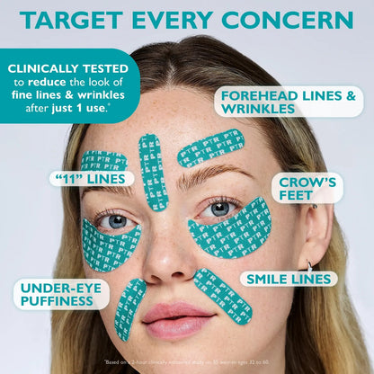 [NEW] Peter Thomas Roth Peptide Skinjection Peptide Infused Face + Eye Tape -QO