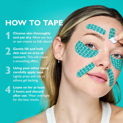 [NEW] Peter Thomas Roth Peptide Skinjection Peptide Infused Face + Eye Tape -QO