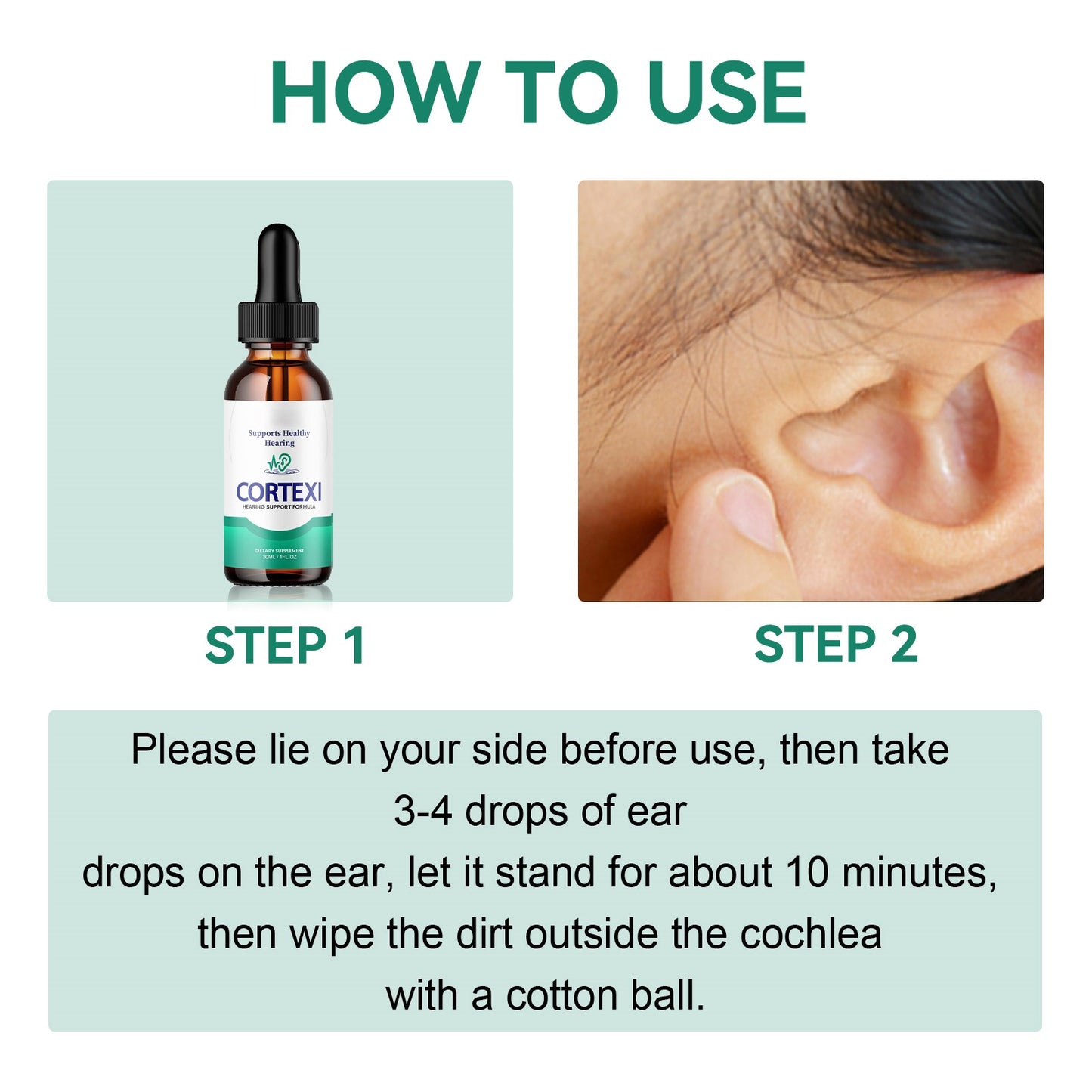 Ear Relief Drops -QO