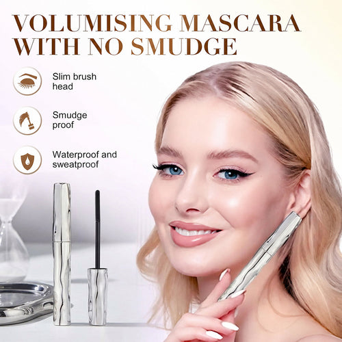 Lengthening And Curling Long-lasting Mascara, Waterproof & Sweatproof -QO
