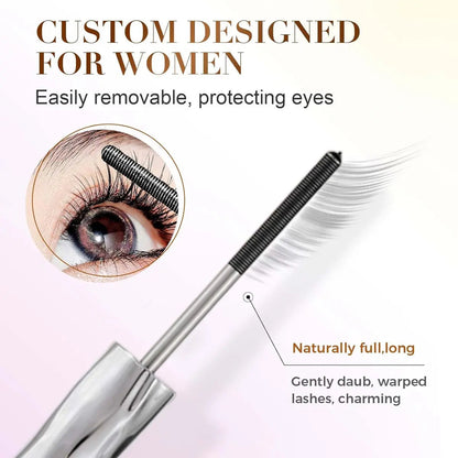 Lengthening And Curling Long-lasting Mascara, Waterproof & Sweatproof -QO