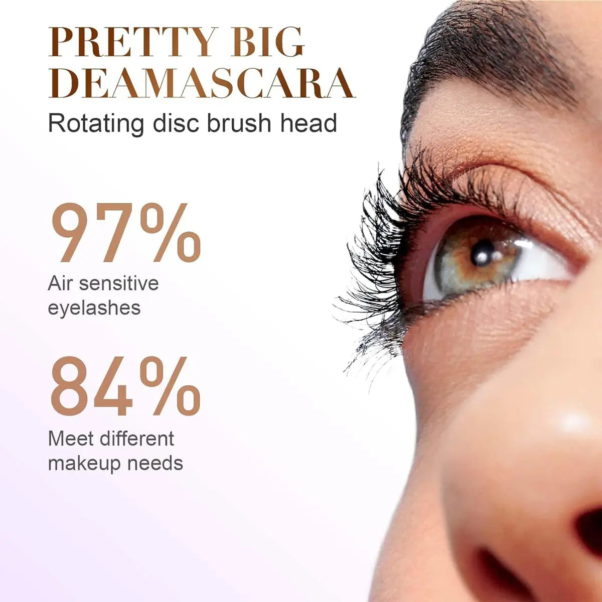 Lengthening And Curling Long-lasting Mascara, Waterproof & Sweatproof -QO