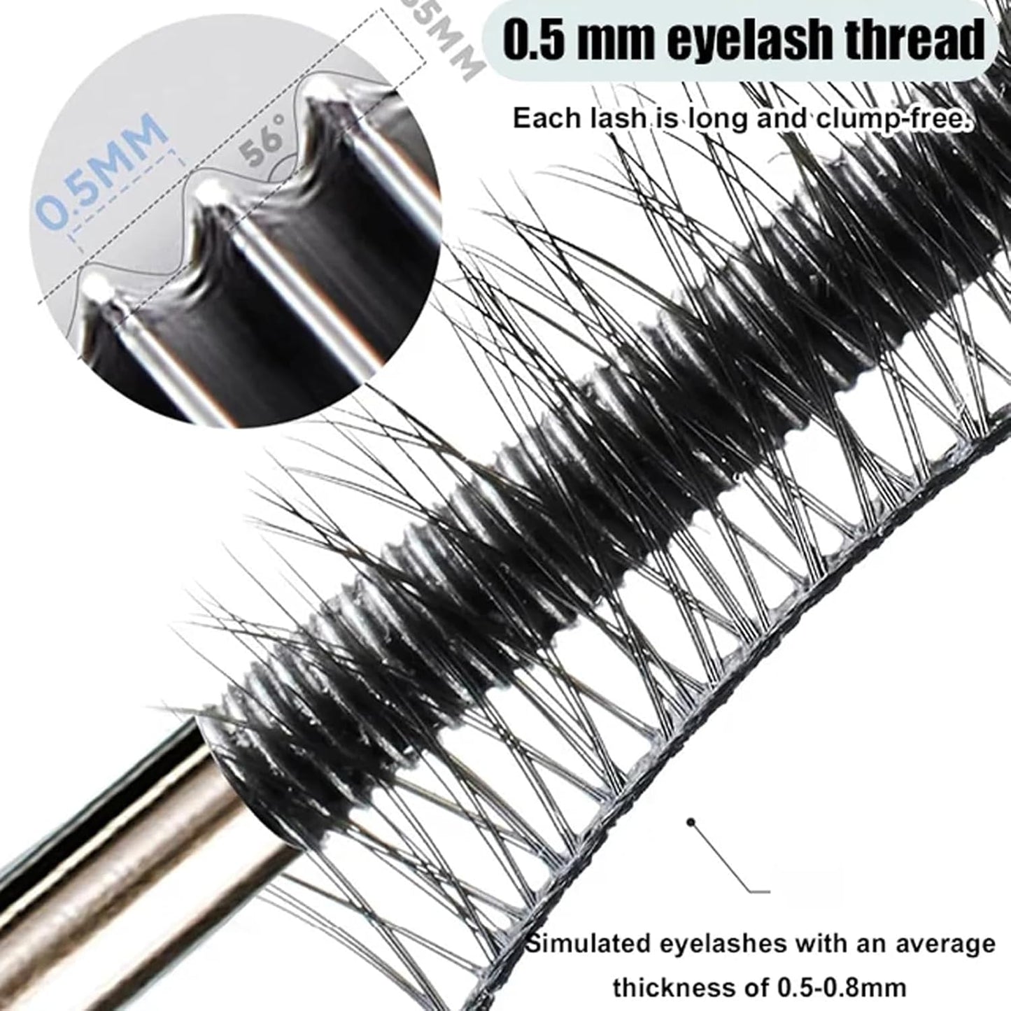 Lengthening And Curling Long-lasting Mascara, Waterproof & Sweatproof -QO