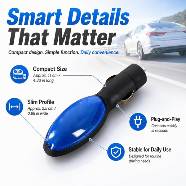 🚗 2026 New Upgrade Fuel Sync Device – Plug-In Car Fuel Saver for Smoother Driving & Better Mileage Support -DW
