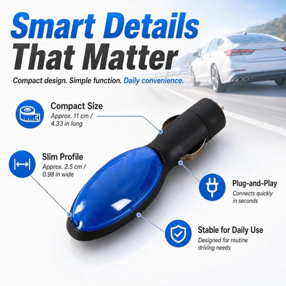 🚗 2026 New Upgrade Fuel Sync Device – Plug-In Car Fuel Saver for Smoother Driving & Better Mileage Support -DW