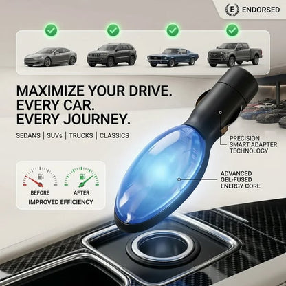 🚗 2026 New Upgrade Fuel Sync Device – Plug-In Car Fuel Saver for Smoother Driving & Better Mileage Support -DW