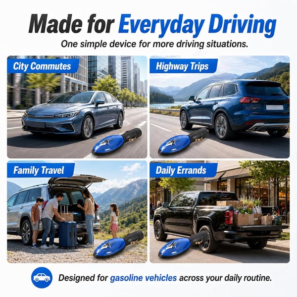 🚗 2026 New Upgrade Fuel Sync Device – Plug-In Car Fuel Saver for Smoother Driving & Better Mileage Support -DW