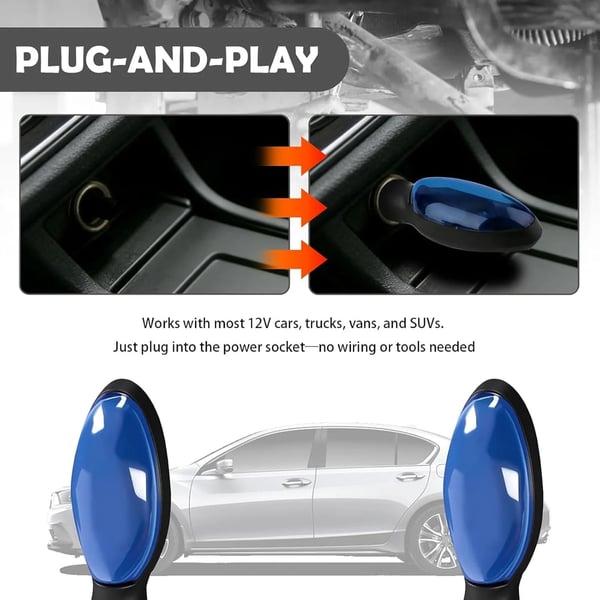 🚗 2026 New Upgrade Fuel Sync Device – Plug-In Car Fuel Saver for Smoother Driving & Better Mileage Support -DW
