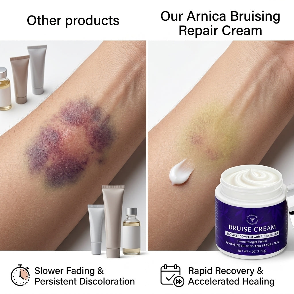 🌼🌼🌼🌼 Skin Recovery Care Balm ✨ – Soothing Support for Bruised & Sensitive Skin-QR