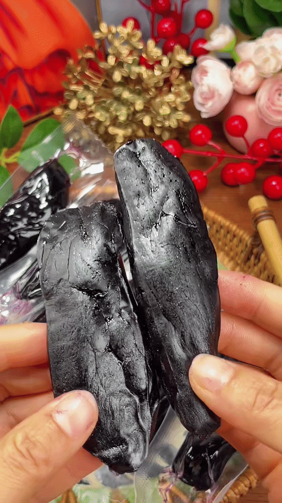 🍠 9X Steamed & Sun-Dried Purple Sweet Potato – No Added Sugar, Fiber-Rich, Soft Chewy Diabetic-Friendly Snack -DW