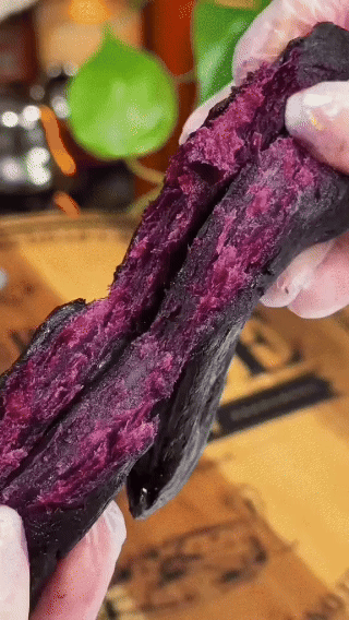 🍠 9X Steamed & Sun-Dried Purple Sweet Potato – No Added Sugar, Fiber-Rich, Soft Chewy Diabetic-Friendly Snack -DW