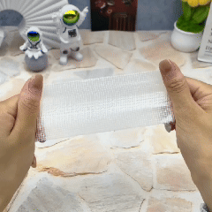 🛠️ Waterproof Heavy-Duty Double-Sided Cloth Tape – Strong No-Drill Adhesive for Home, Carpet, Wall & DIY Fixes - DW