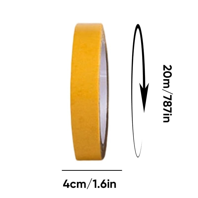 💪 Waterproof Strong Double-Sided Tape — Stick It Once. Hold It Forever-Q1