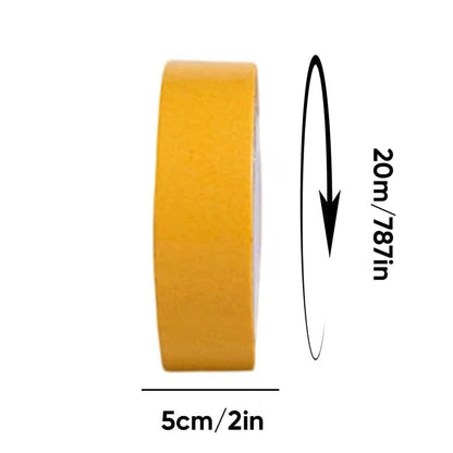 💪 Waterproof Strong Double-Sided Tape — Stick It Once. Hold It Forever-Q1