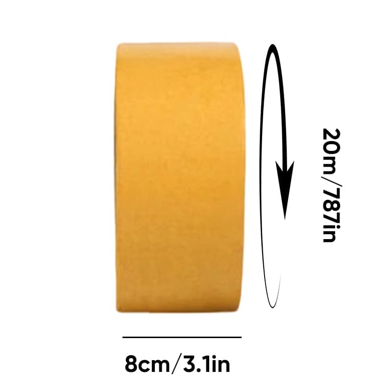 💪 Waterproof Strong Double-Sided Tape — Stick It Once. Hold It Forever-Q1